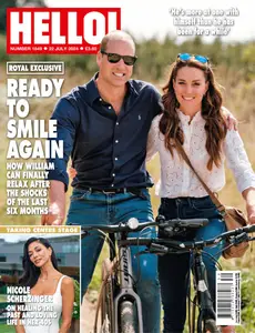 Hello! Magazine UK - Issue 1849 - 22 July 2024