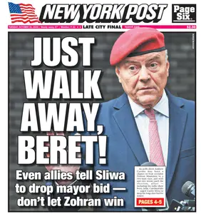 New York Post - October 21, 2025