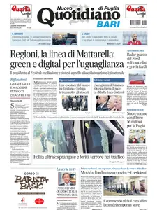 Quotidiano di Puglia Bari - 21 Ottobre 2024