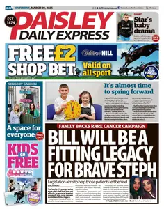 Paisley Daily Express - 29 March 2025