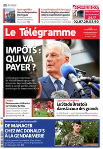 Le Télégramme Auray - 19 Septembre 2024