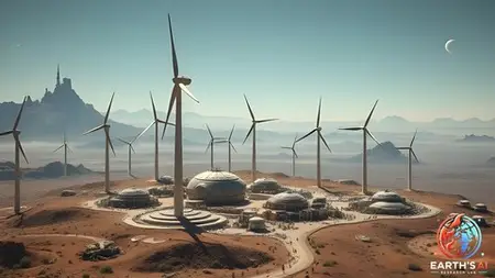 Remote Sensing For Wind Farm Site Selection In Gee