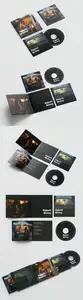 CD Digipack PSD Mockup Templates