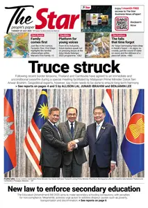 The Star Malaysia - 29 July 2025