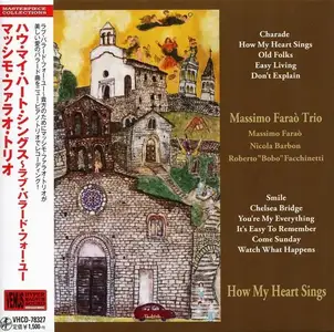 Massimo Faraò Trio - 4 Studio Albums (2015-2020)