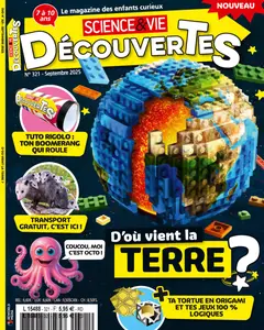 Science & Vie Découvertes N.321 - Septembre 2025