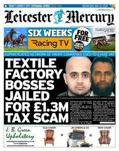 Leicester Mercury - 22 May 2024