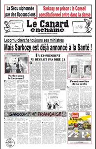 Le Canard enchaîné - 1er Octobre 2025