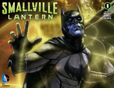Smallville - Lantern 08 (2014) (Digital