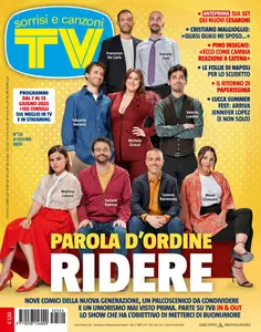TV Sorrisi e Canzoni - 4 Giugno 2025