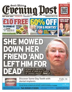 South Wales Evening Post - 29 April 2026