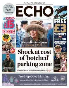 Gloucestershire Echo - 13 March 2025