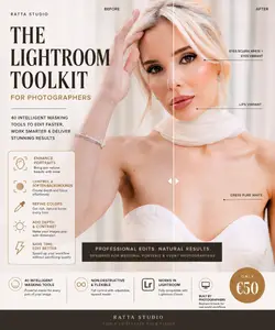 Ratta Studio - Lightroom Toolkit - Intelligent Masking & Refinement Tools