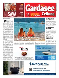 Gardasee Zeitung - 1 September 2026