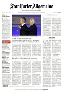 Frankfurter Allgemeine Zeitung  - 11 Juli 2024