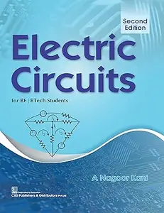 Electric Circuits for BE BTech Students, 2nd Edition