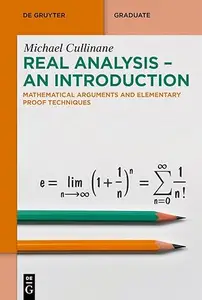 Real Analysis - An Introduction: Mathematical Arguments and Elementary Proof Techniques (De Gruyter Textbook)