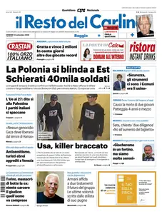Il Resto del Carlino Reggio Emilia - 12 Settembre 2025
