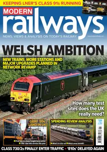 Modern Railways - July 2025