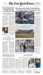 The New York Times - March 6, 2026