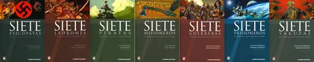 Siete (Sept), varios autores (colección completa)