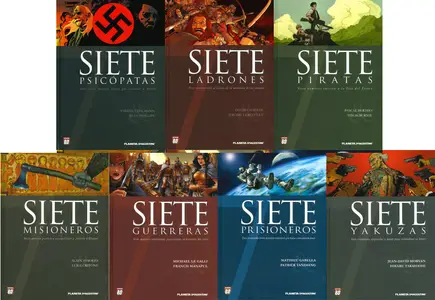 Siete (Sept), varios autores (colección completa)