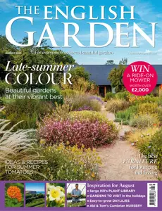 The English Garden - August 2025