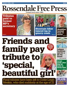 Rossendale Free Press - 6 June 2025
