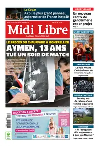 Midi Libre Lodeve - 23 Octobre 2025