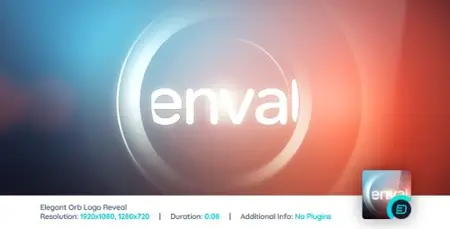 VideoHive - Corporate Orb Logo Reveal - 64006187