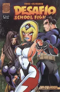 Desafío III - School Fighter #3 de 3