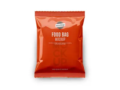 Food Bag Mockup 1708290754