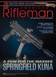 American Rifleman - July 2025