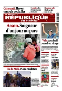 La Nouvelle République des Pyrénées - 11 Juillet 2025