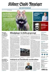 Kölner Stadt-Anzeiger Euskirchen - 12 Oktober 2024