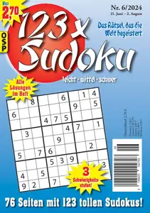 123 x Sudoku - Nr.6 2024