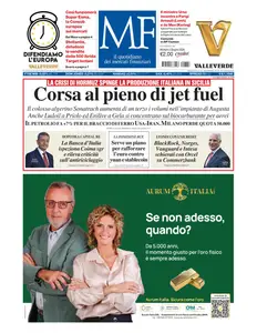 Milano Finanza - 2 Giugno 2026
