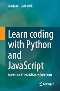 Learn coding with Python and JavaScript