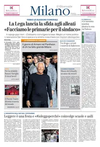 il Giornale Milano - 2 Novembre 2025