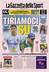 La Gazzetta dello Sport - 21 Giugno 2025