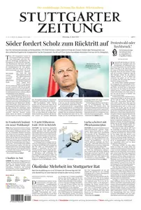 Stuttgarter Zeitung - 11 Juni 2024