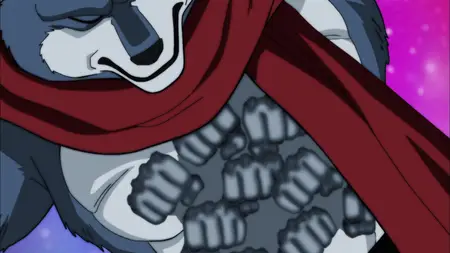 Dragon Ball Super (2015 S05E05 Bergamo the Crusher vs Goku! Whose Strength Reaches the Wild Blue Yonder ZR