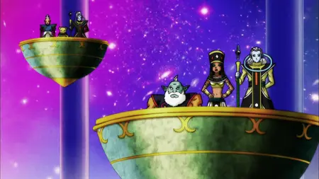 Dragon Ball Super (2015 S05E05 Bergamo the Crusher vs Goku! Whose Strength Reaches the Wild Blue Yonder ZR