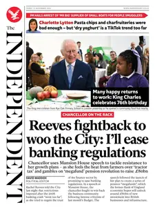 The Independent - 15 November 2024