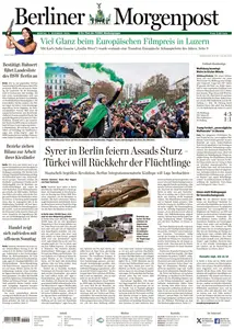 Berliner Morgenpost - 09 Dezember 2024