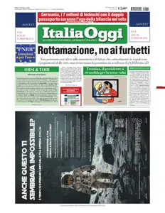 ItaliaOggi - 15 Febbraio 2025