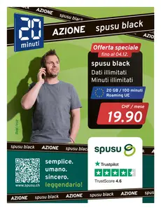 20 Minuti - 3 Novembre 2025