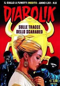 Diabolik - Volume 954 - Sulle Tracce Dello Scarabeo