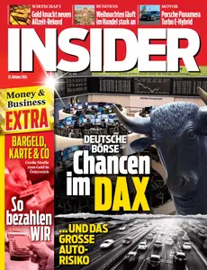 Insider Austria - 23 Oktober 2024