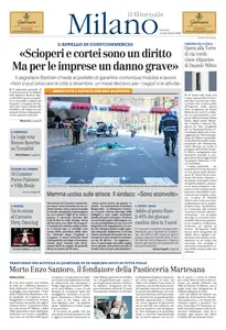 il Giornale Milano - 12 Dicembre 2024